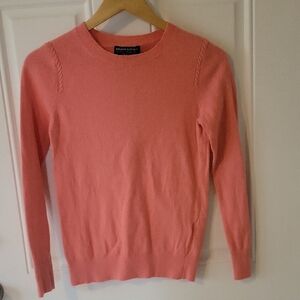 Banana Republic Pink Crew Neck Sweater